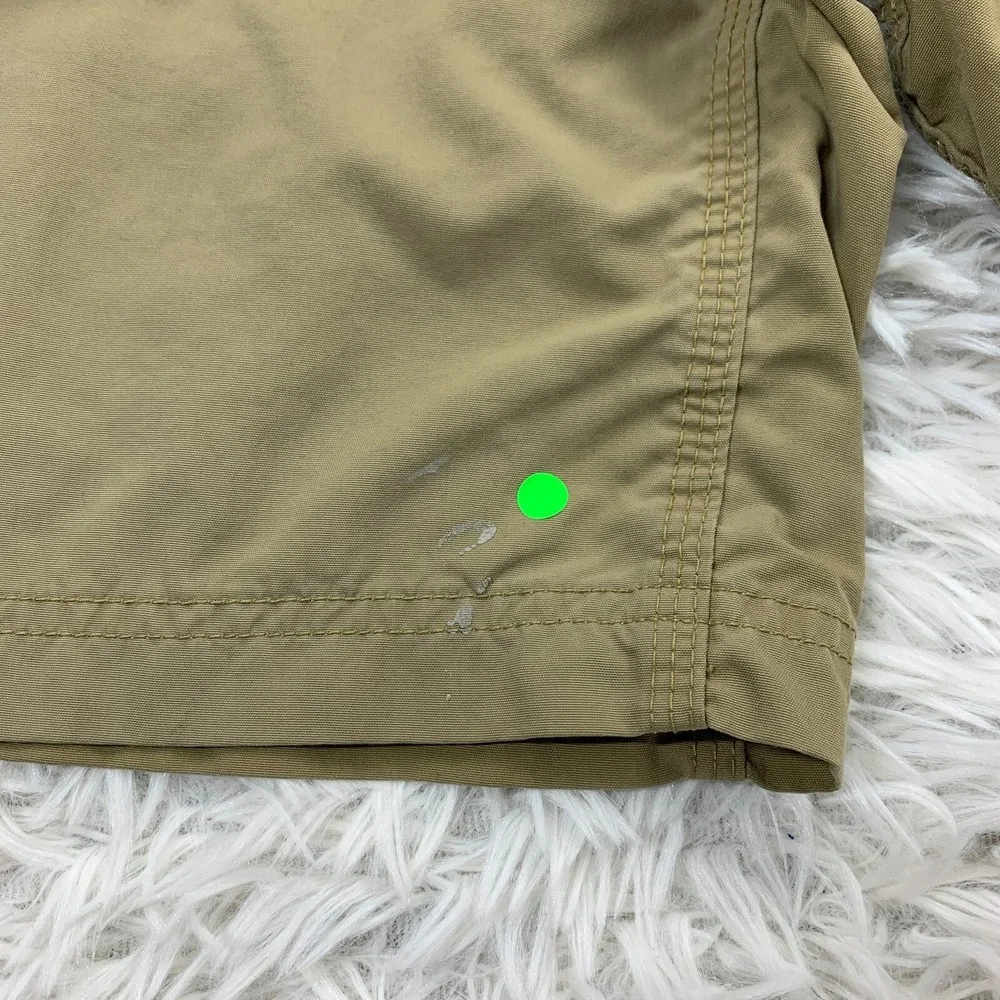 Mountain Khakis Shorts Men 28 Tan Khaki Cargo Bermuda 11